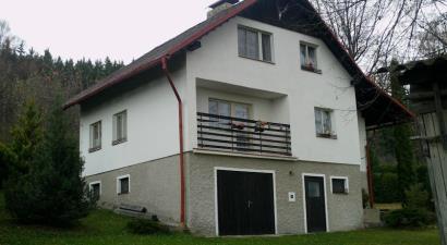 Chata Borovští uhlíři  22<br/>Chvalšiny