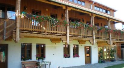 Ubytování  Selský  Dvůr<br/>Kájov