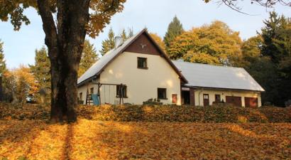 Ubytování v hájovně Svatý Tomáš<br/>Přední Výtoň