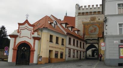 Prázdninový dům  Prachatická<br/>Lhenice