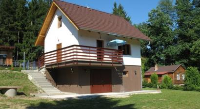 Prázdninový dům Dolni Stropnice 1<br/>Římov (okres České Budějovice)