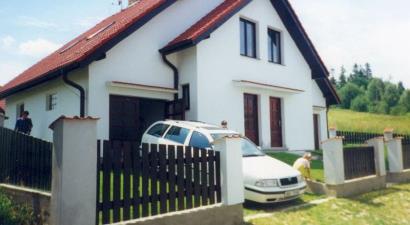 Prázdninový dům Černá v Pošumaví 1<br/>Černá v Pošumaví