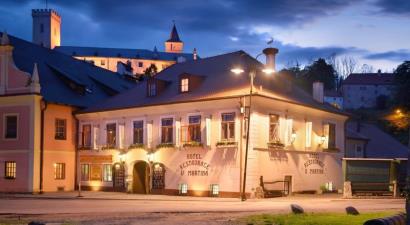 Hotel U Martina<br/>Rožmberk nad Vltavou