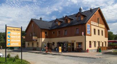 Ubytovna Pod Hrází<br/>Vyšší Brod