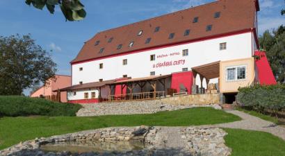 Krčma Hotel U Císařské cesty<br/>Branišovice