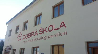 Penzion Dobrá Škola<br/>Vojkovice (okres Brno-Venkov)