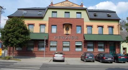 Penzion Alfa<br/>Moravský Písek