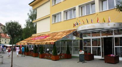 Hotel Arkáda <br/>Bučovice
