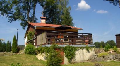 Prázdninový dům  Chodovská  Huť 1<br/>Drmoul