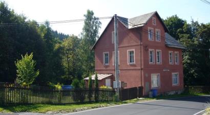 Prázdninový dům Tisová u Kraslic <br/>Stříbrná