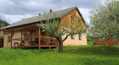 Prázdninový dům U Krtilů<br/>Úpice