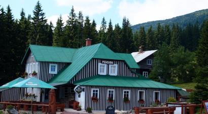 Chata Mísečky<br/>Horní Mísečky