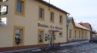 Hostinec a penzion U sv. Mikuláše<br/>Hať