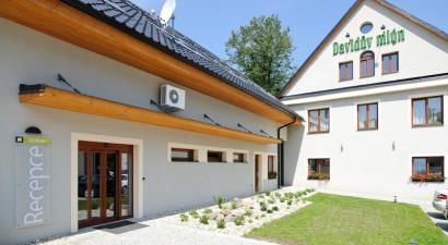 Penzion Davidův mlýn<br/>Staré Těchanovice