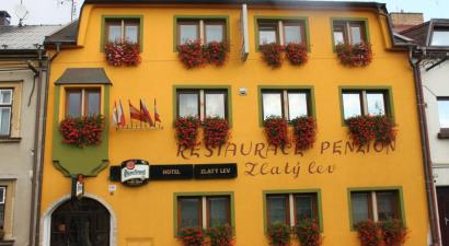Hotel Zlatý lev<br/>Svitavy