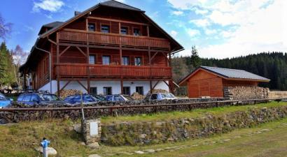 Modrý Penzion<br/>Modrava