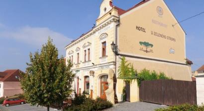 Hotel U Zeleného stromu<br/>Nepomuk