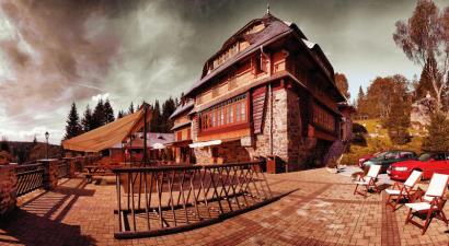 Klostermannova Chata<br/>Modrava