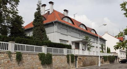 Hotel Hoffmann, Art deco hotel <br/>Kladno