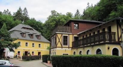 Penzion Spálený mlýn<br/>Mníšek pod Brdy