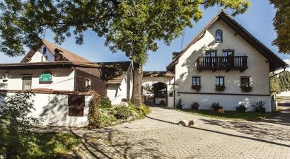 Pension U Dvou čápů<br/>Chocerady