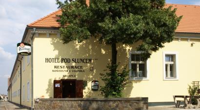 Hotel Pod Sluncem<br/>Třebíz