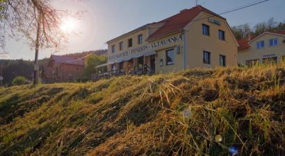 Penzion Vltavanka<br/>Županovice (okres Příbram)