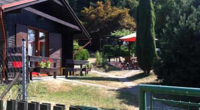 Chata Trhovky, Orlická přehrada<br/>Milešov