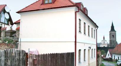 Prázdninový dům  Zlatá Sázava<br/>Sázava (okres Benešov)