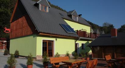 Penzion Stará hračkárna<br/>Český Jiřetín