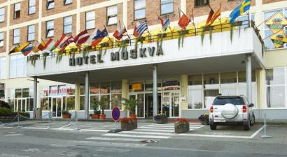 Interhotel Moskva<br/>Zlín