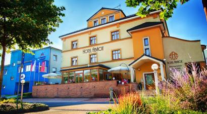 Hotel Abácie & Wellness<br/>Valašské Meziříčí