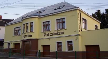 Penzion Pod Zámkem<br/>Vizovice