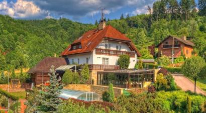 Penzion V Hluboké<br/>Vsetín